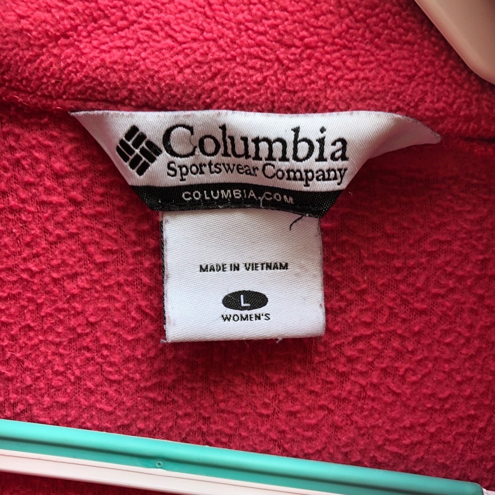Women’s Pink Columbia Full Zip Jacket - Picture 5 of 8